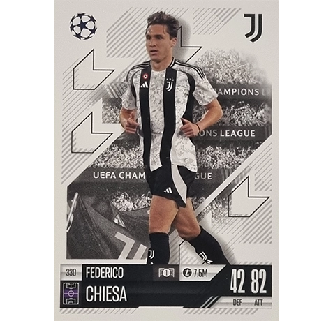 Topps Champions League Match Attax 2024/2025 / 330 Federico Chiesa