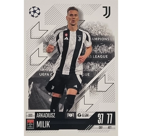 Topps Champions League Match Attax 2024/2025 / 332 Arkadiusz Milik