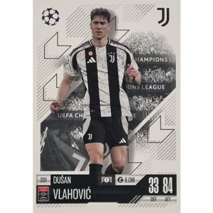 Topps Champions League Match Attax 2024/2025 / 333 Dusan Vlahovic