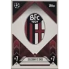 Topps Champions League Match Attax 2024/2025 / 334 Bologna Logo