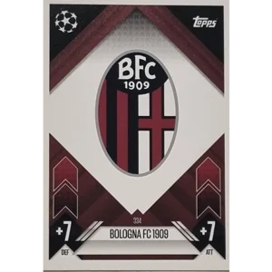 Topps Champions League Match Attax 2024/2025 / 334 Bologna Logo