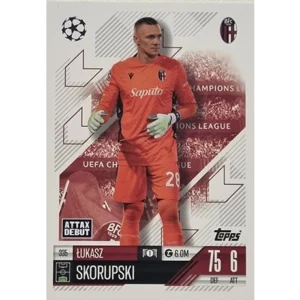 Topps Champions League Match Attax 2024/2025 / 335 Lukasz Skorupski