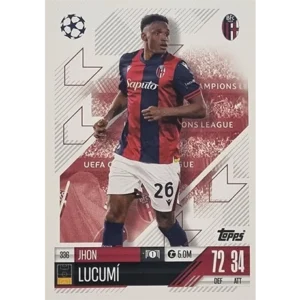 Topps Champions League Match Attax 2024/2025 / 336 Jhon Lucumi