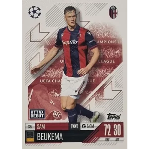 Topps Champions League Match Attax 2024/2025 / 337 Sam Beukema