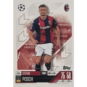 Topps Champions League Match Attax 2024/2025 / 338 Stefan Posch