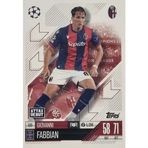 Topps Champions League Match Attax 2024/2025 / 339 Giovanni Fabbian