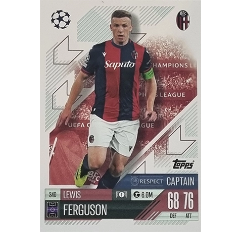 Topps Champions League Match Attax 2024/2025 / 340 Lewis Ferguson