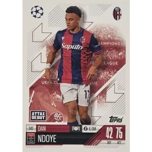 Topps Champions League Match Attax 2024/2025 / 342 Dan Ndoye