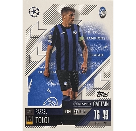 Topps Champions League Match Attax 2024/2025 / 345 Rafael Toloi