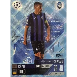 Topps Champions League Match Attax 2024/2025 / 345 Rafael Toloi / Blau Parallel