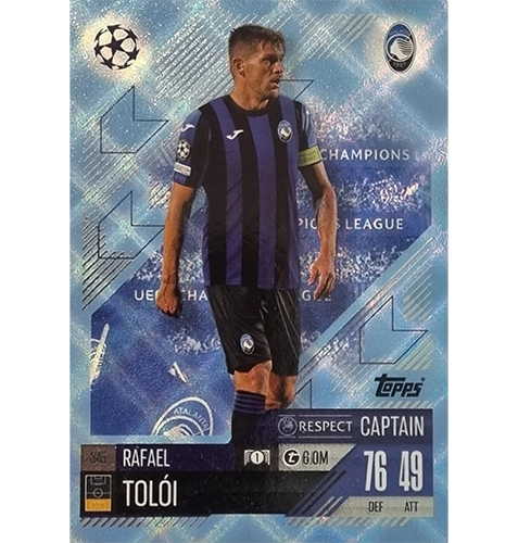 Topps Champions League Match Attax 2024/2025 / 345 Rafael Toloi / Blau Parallel