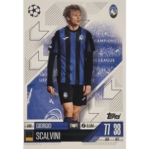 Topps Champions League Match Attax 2024/2025 / 346 Giorgio Scalvini