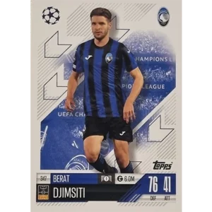 Topps Champions League Match Attax 2024/2025 / 347 Berat Djimsiti