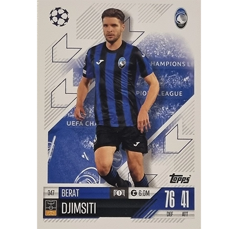 Topps Champions League Match Attax 2024/2025 / 347 Berat Djimsiti