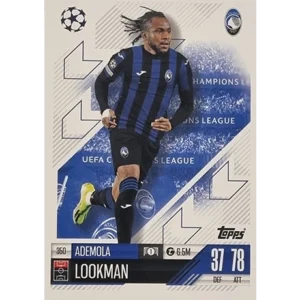 Topps Champions League Match Attax 2024/2025 / 350 Ademola Lookman