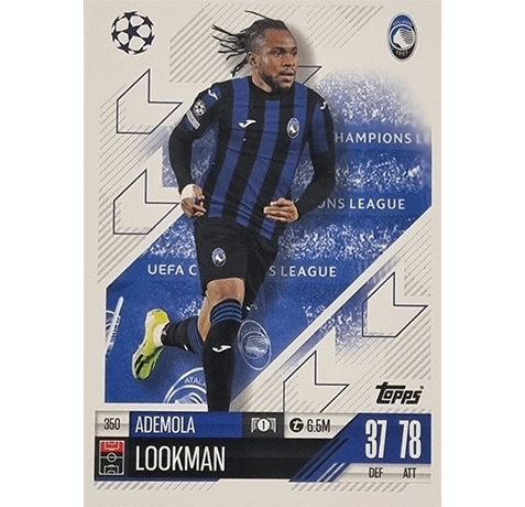 Topps Champions League Match Attax 2024/2025 / 350 Ademola Lookman