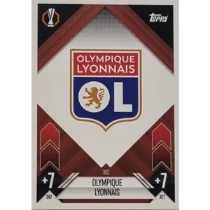 Topps Champions League Match Attax 2024/2025 / 352 Olympique Lyon Logo