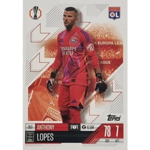 Topps Champions League Match Attax 2024/2025 / 353 Anthony Lopes