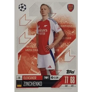 Topps Champions League Match Attax 2024/2025 / 036 Oleksandor Zinchenko