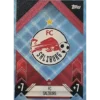 Topps Champions League Match Attax 2024/2025 / 388 FC Salzburg Logo / Blau Parallel