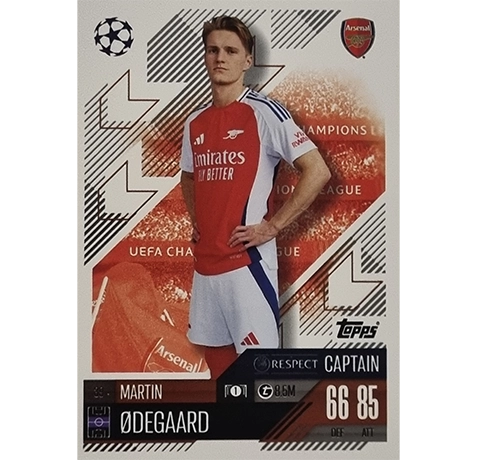 Topps Champions League Match Attax 2024/2025 / 039 Martin Odegaard