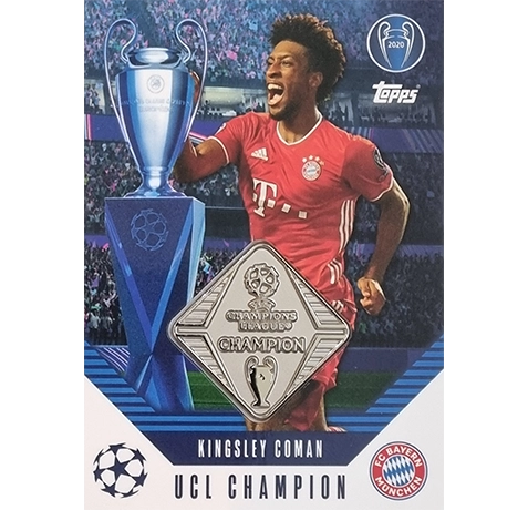 Topps Champions League Match Attax 2024/2025 / UCLC-KC / KINGSLEY COMAN