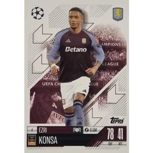 Topps Champions League Match Attax 2024/2025 / 004 Ezri Konsa