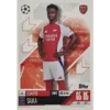 Topps Champions League Match Attax 2024/2025 / 040 Bukayo Saka