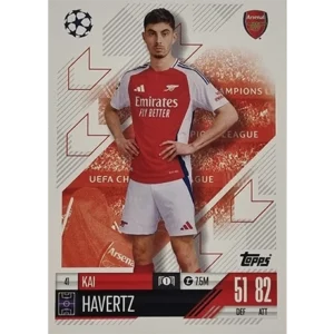 Topps Champions League Match Attax 2024/2025 / 041 Kai Havertz