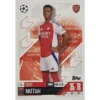 Topps Champions League Match Attax 2024/2025 / 044 Eddie Nketiah