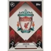 Topps Champions League Match Attax 2024/2025 / 046 Liverpool Logo