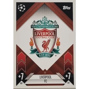 Topps Champions League Match Attax 2024/2025 / 046 Liverpool Logo