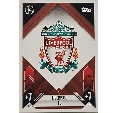 Topps Champions League Match Attax 2024/2025 / 046 Liverpool Logo