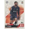 Topps Champions League Match Attax 2024/2025 / 047 Alisson Becker