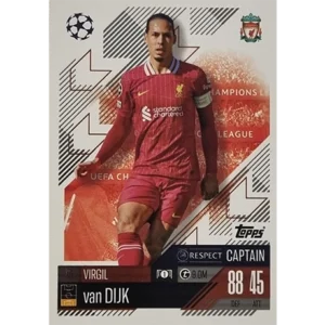 Topps Champions League Match Attax 2024/2025 / 048 Virgil van Dijk