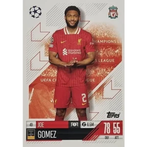 Topps Champions League Match Attax 2024/2025 / 049 Joe Gomez