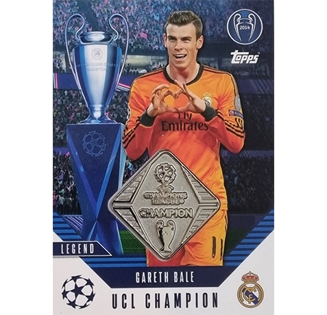 Topps Champions League Match Attax 2024/2025 / UCLC-GB / GARETH BALE