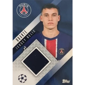 Topps Champions League Match Attax 2024/2025 / JERSEY RELIC / JR-MU / MANUEL UGARTE