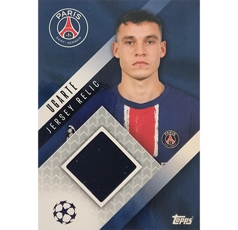 Topps Champions League Match Attax 2024/2025 / JERSEY RELIC / JR-MU / MANUEL UGARTE