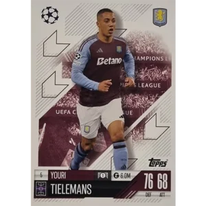 Topps Champions League Match Attax 2024/2025 / 005 Youri Tielemans