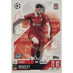 Topps Champions League Match Attax 2024/2025 / 051 Conor Bradley