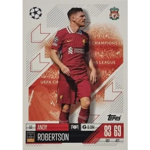 Topps Champions League Match Attax 2024/2025 / 053 Andy Robertson