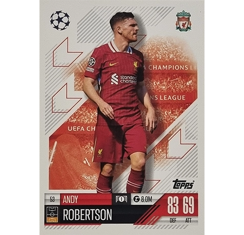 Topps Champions League Match Attax 2024/2025 / 053 Andy Robertson