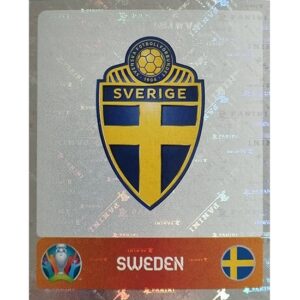 Sweden EM 2020 Sticker