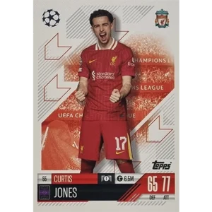 Topps Champions League Match Attax 2024/2025 / 055 Curtis Jones