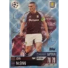 Topps Champions League Match Attax 2024/2025 / 006 John McGinn / Blau Parallel