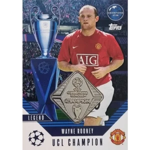 Topps Champions League Match Attax 2024/2025 / UCLC-ROO / WAYNE ROONEY