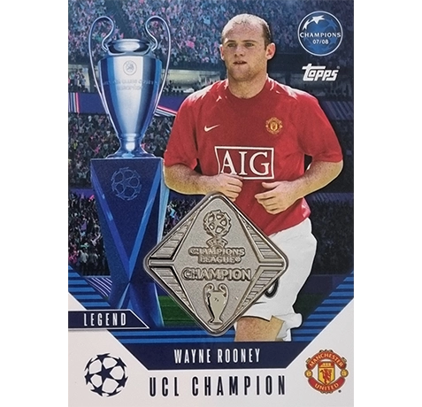 Topps Champions League Match Attax 2024/2025 / UCLC-ROO / WAYNE ROONEY