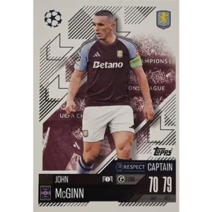 Topps Champions League Match Attax 2024/2025 / 006 John McGinn