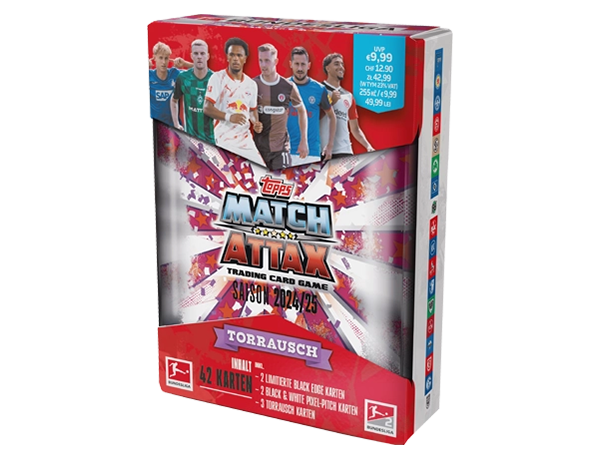 Topps Bundesliga Match Attax 2024/25 / 1x MINI TIN Torrausch